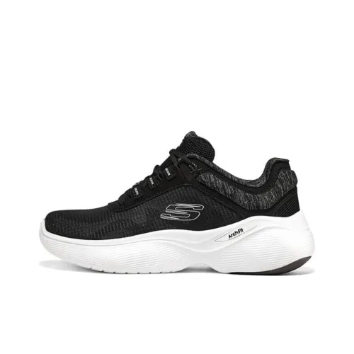 Skechers Arch Fit Low Топ Беговые кроссовки Женские Черный