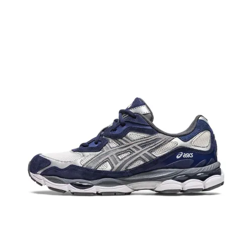 Asics Gel NYC Low Top Повседневная обувь Унисекс Серый Синий