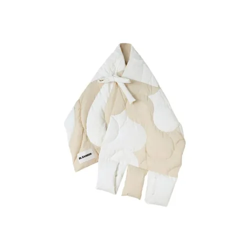 JIL SANDER Шали Бежевый Женские