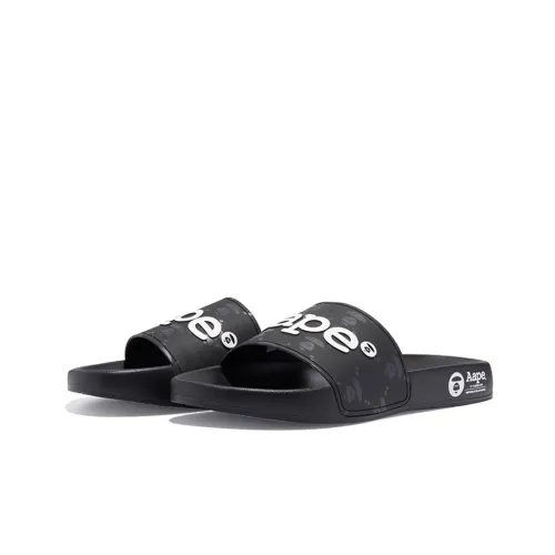 Aape Устойчивые к истиранию Слипоны Унисекс Черные