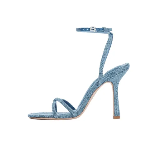 Alexander Wang One Ремень Сандалии 10,5 см Женские Синие