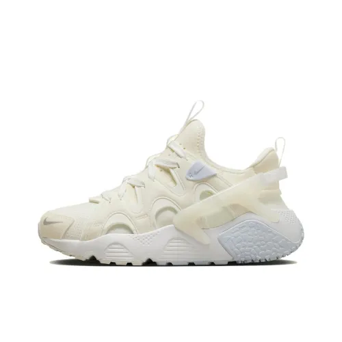 Nike Air Huarache 'Кокосовое молоко' MID Топ Повседневный Женские Экрю
