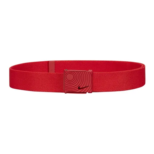 Nike Ткань Ремни Red Unisex