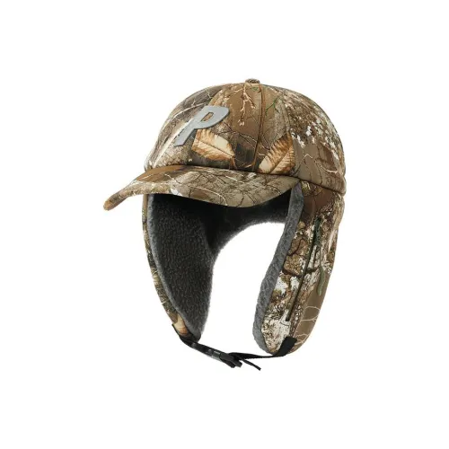 Дворцовый Шапки-ушанки Армейский зеленый Унисекс