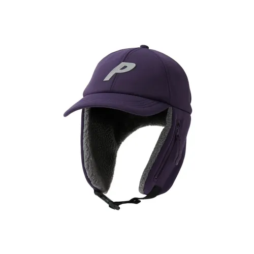 PALACE Шапки-ушанки Purple Unisex