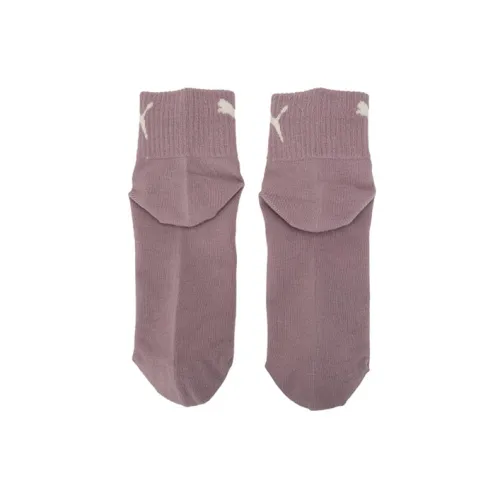 PUMA Унисекс QUARTER 1P APAC Низкие носки Унисекс 1 упаковка Светло-коричневый