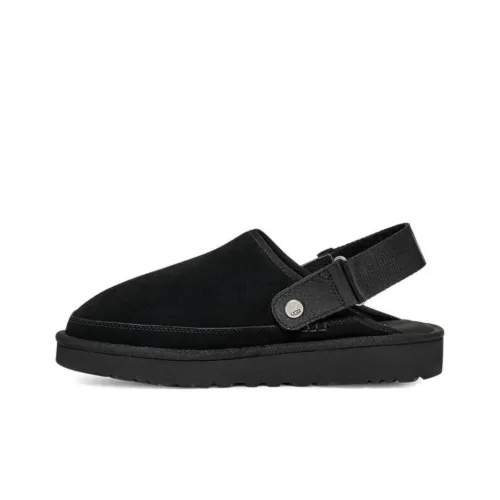 UGG Casual Низкий Топ Черный Мужской