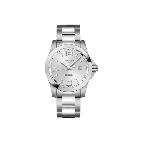 LONGINES Comcast Collection Автоматический Механический Часы Мужские 43 мм Серебристый Циферблат