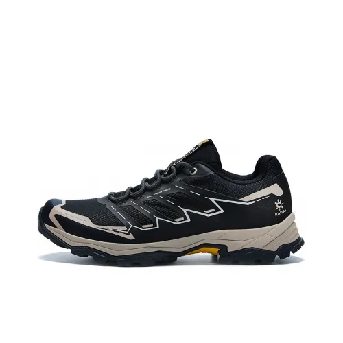 KAILAS Беговые кроссовки Low Топ Ink Black Women's
