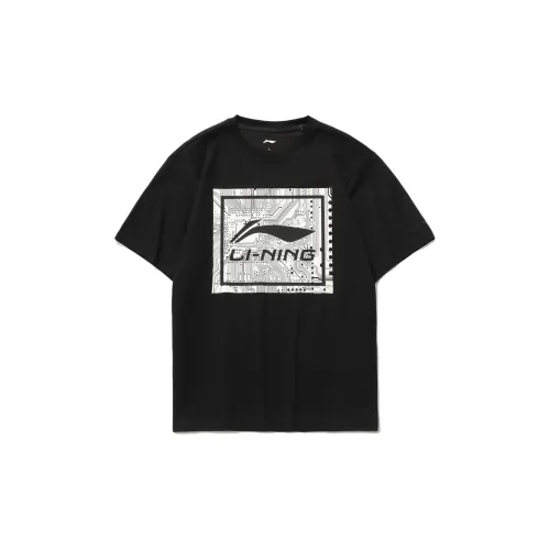 Подкладка Sports Life Collection T-Shirt Мужская Черная