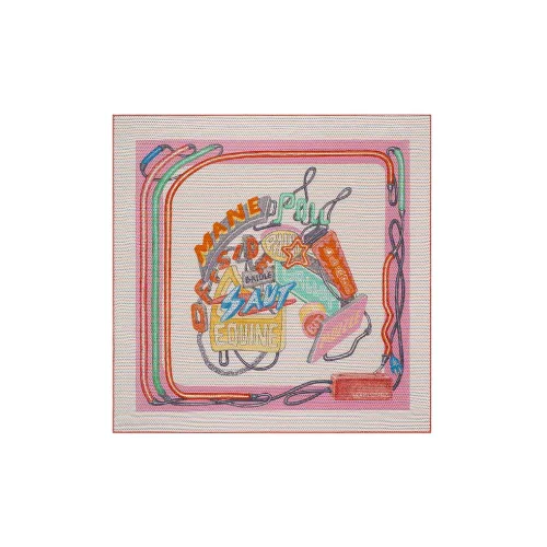 Шарфы из шелка Hermes для женщин