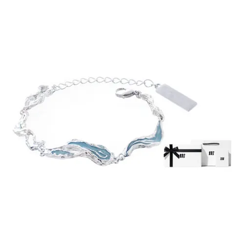Merci Merde Alloy Bracelets Women's