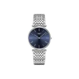 Синий циферблат