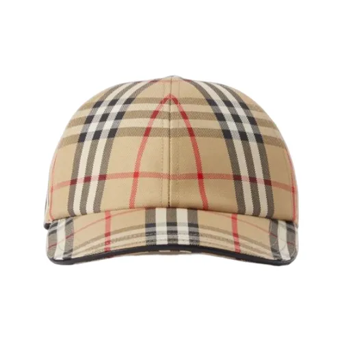 Burberry Хлопковые кепки для мужчин