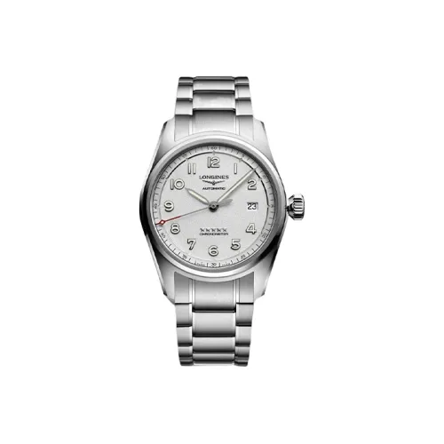 LONGINES Spirit Collection Автоматический Механический Механизм Мужские Часы Часы 40 мм Серебристый Циферблат Корпус из Нержавеющей Стали