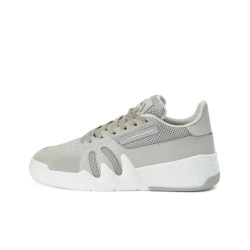 Giuseppe Zanotti GZ Talon Low Топ Стильные Скейтбординги Мужской Серый