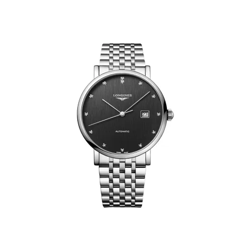 LONGINES Boya Collection Автоматический Механический Механизм Мужские Часы Часы 41 мм Черный Циферблат