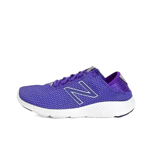 New Balance NB Coast Low Top Беговые кроссовки Женские Фиолетовые
