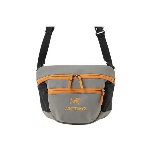 Arcteryx BEAMS совместный бренд Коллаборация Примерно 1L Одно плечо Через плечо Бананка Нейлон Полиуретан Многоцветный Мужской