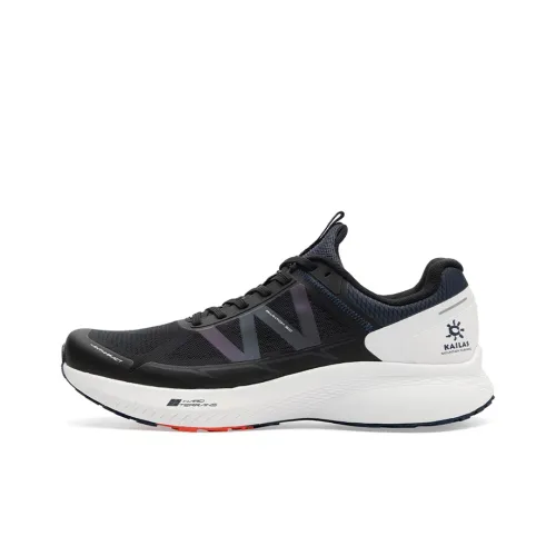 KAILAS Беговые кроссовки Low Топ Ink Black Women's