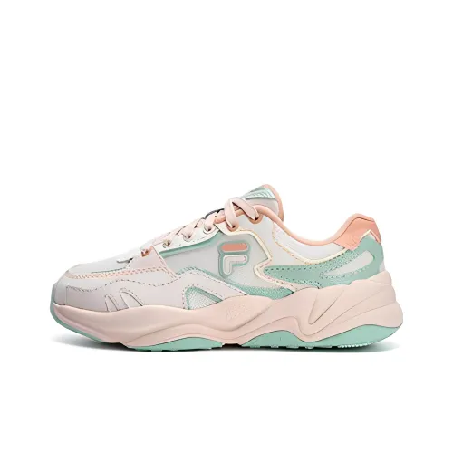 FILA FUSION Вспышка Беговые кроссовки Низкий Топ Женские