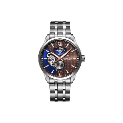 ORIENT STAR Автоматический Механический Механизм Мужские Часы 41 мм Скелет