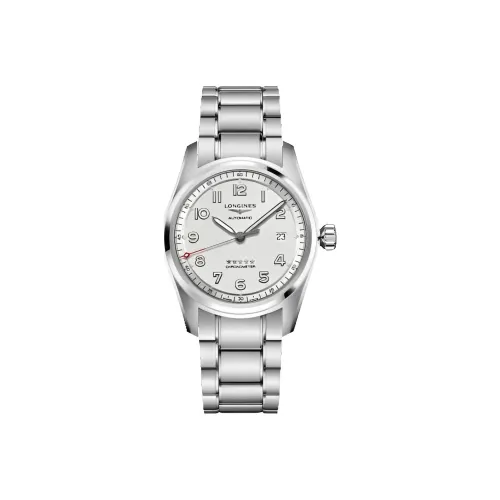 LONGINES Spirit Collection Автоматический Механический Часы Мужские 40 мм Серебристый Циферблат