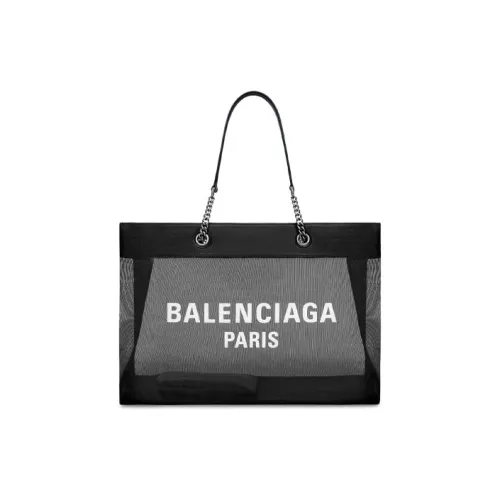 Balenciaga Сетка Тоут Сумка Сумка для покупок Сумка Большая Женская Черная