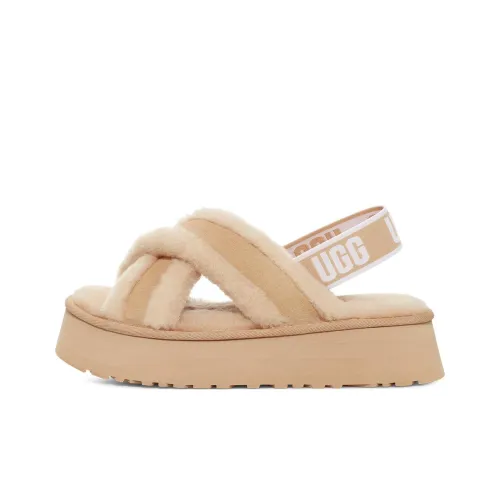 UGG DISCO One Ремень Сандалии Светлый тауп Женские