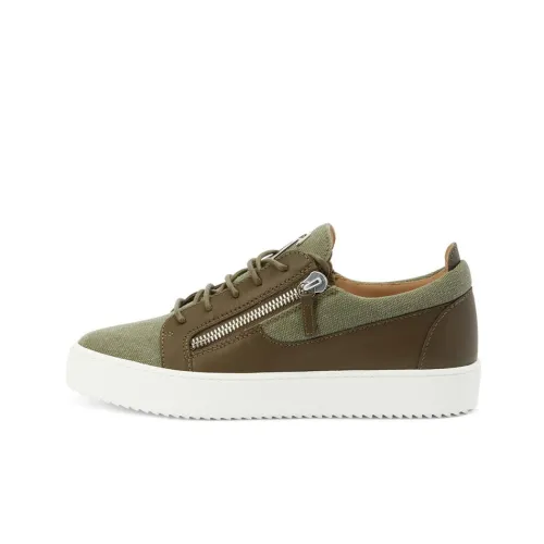 Giuseppe Zanotti Frankie Скейтборд Кроссовки Низкие Мужские