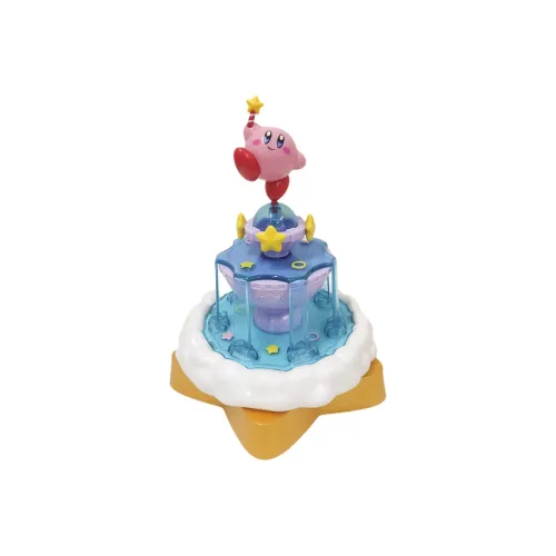 Qingzhisen Kirby Фонтан Музыкальная коробка Мерч по IP