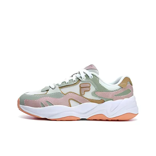 FILA FUSION Вспышка Беговые кроссовки Низкий Топ Женские
