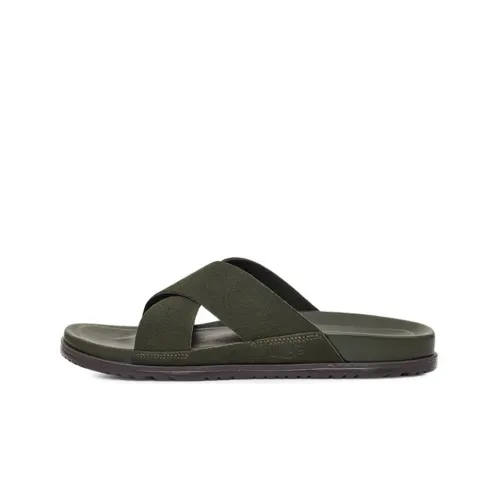 UGG Слипоны Forest Green Мужской