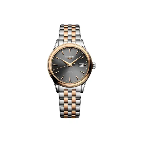 LONGINES Master Collection Автоматический Механический Механизм Мужские Часы Часы 30MM Черный Циферблат