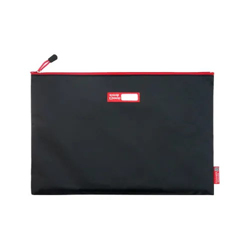 Rough Enough Холщовая сумка для хранения A4 сумка для документов клатч большой унисекс черный