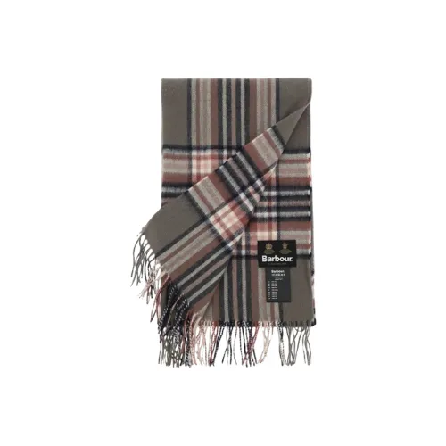 Barbour Вязаные шарфы Многоцветные Женские