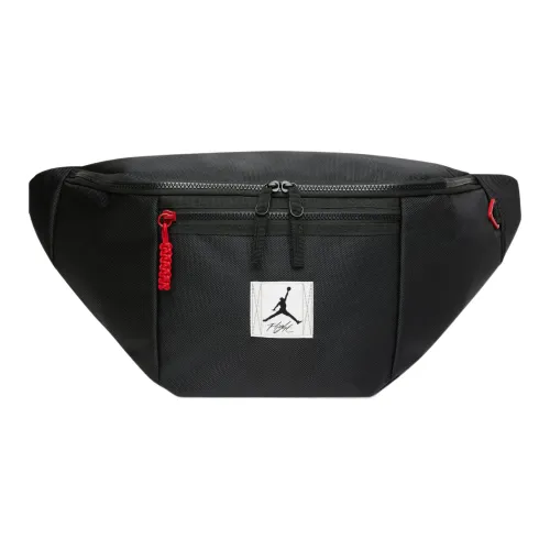 Джордан Полиэстер Одно плечо Через плечо Бананка Обычный Мужской Черный