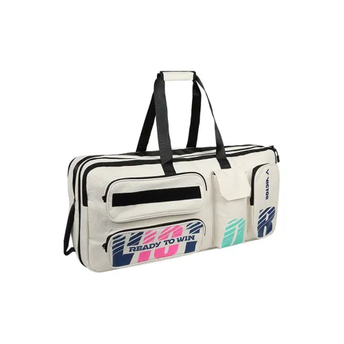 VICTOR Полиэстер Спортивный Сумка Стандартная Унисекс Теплый Белый