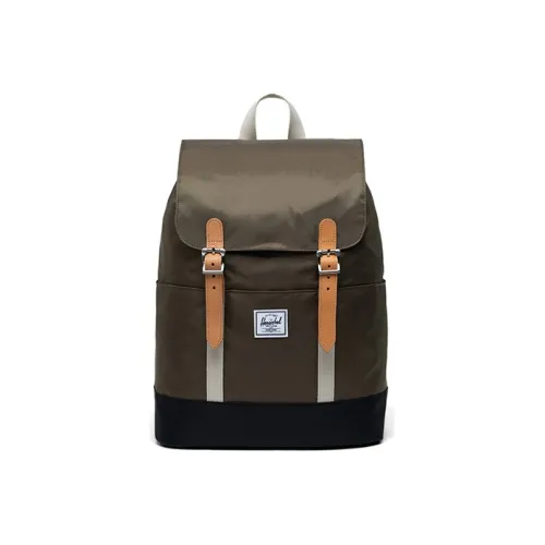 Herschel Переработанный материал Рюкзак Стандартный Унисекс Зеленый