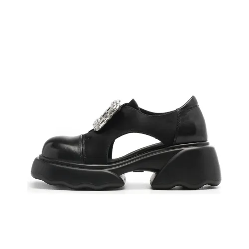 CERRUTI 1881 Повседневный Низкий Топ Черный Женский