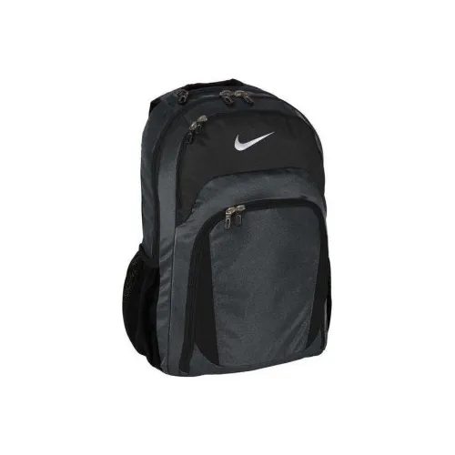 nike Полиэстер Путешественная Сумка Ноутбук Сумка Тренировки Рюкзак Стандартный Унисекс Черный