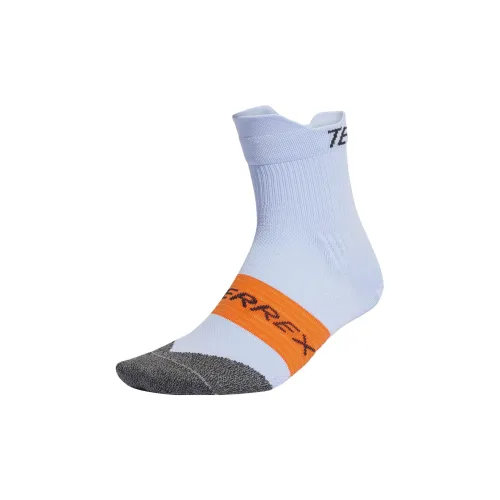 Adidas Crew Носки до колена Унисекс 1 упаковка Светло-розовый Синий