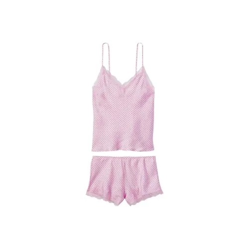 Victoria's Secret Розовый Женские Пижамные Комплекты