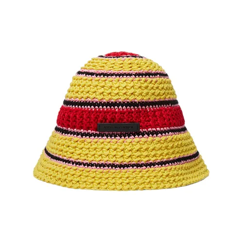 STELLA MCCARTNEY Cotton Bucket Hats Желтый Женские