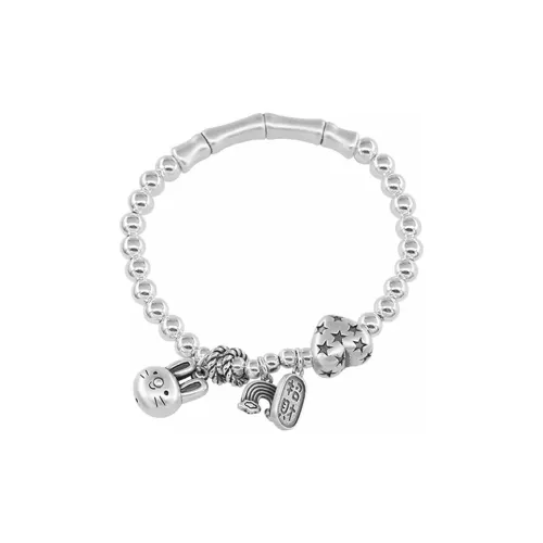 AWD Сплав Браслеты Серебряный Женские