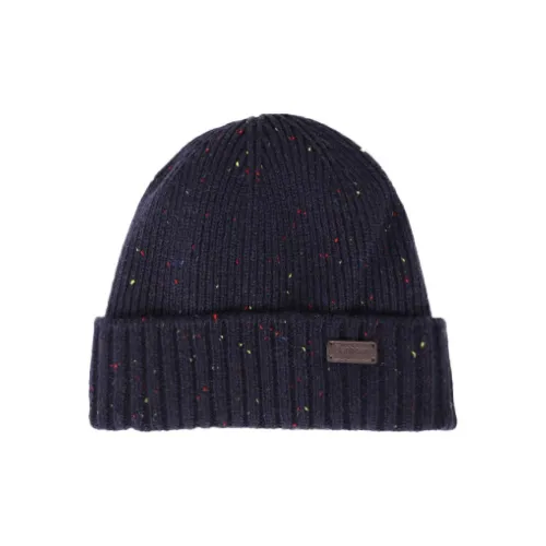 BARBOUR Шерсть Бини Синий Мужской