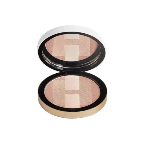 HERMES Трехцветный Хайлайтер Пудра Лицо Контуринг Улучшение RADIANCE Фиксация Легко Смешиваемый Корректирующий Тон Кожи