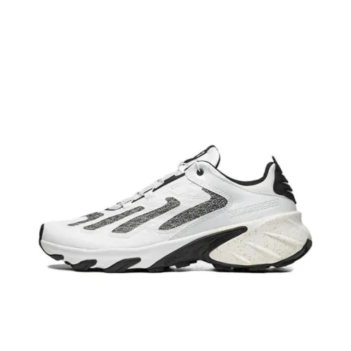 SALOMON Speedverse Амортизаторы Slip-resistant устойчивые к истиранию дышащие низкий топ повседневный унисекс белый