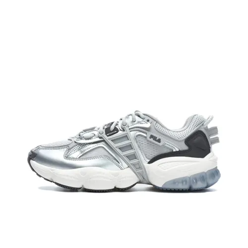 FILA LADDER Низкий Топ Casual Женский Серебряный Серый