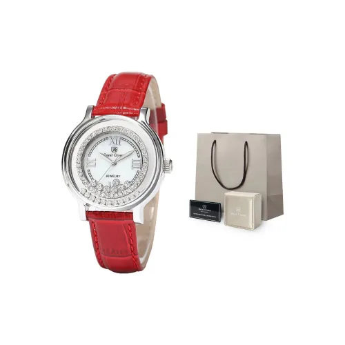 ROYAL CROWN RC Beige Blue Ballet Collection Кварцевый механизм Часы Женские Белый циферблат RC3638L BR